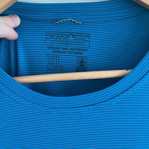 Patagonia Mens Capilene Cool Daily Shirt - Picture 6 of 8